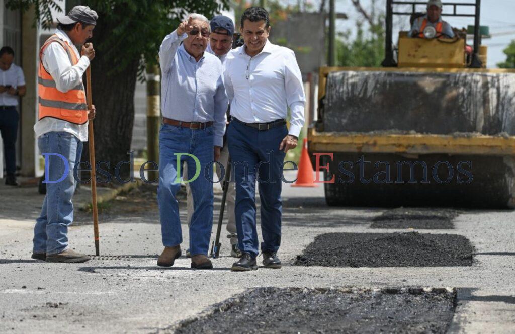 Aplicará Municipio más 3,500 m2 de asfalto en bacheo