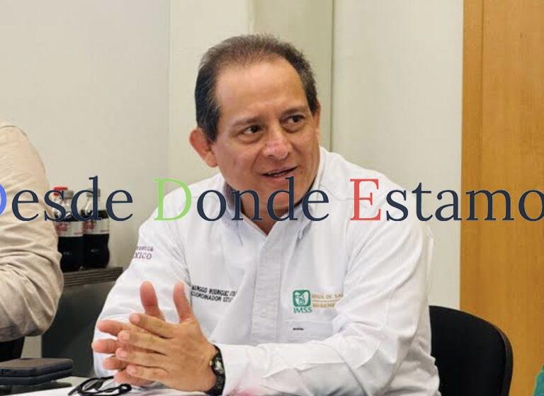 Protestan trabajadores IMSS- Bienestar; reclaman compensación económica