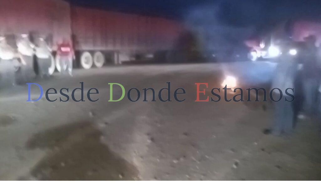 Cierran carretera y acceso al puente internacional Reynosa – Pharr