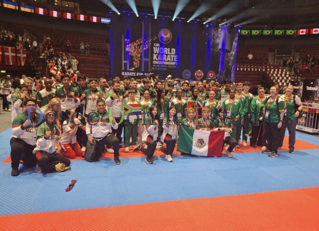 Lista tamaulipeca para participar en torneo internacional de karate