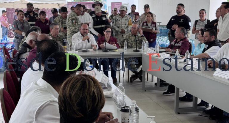 Inicia descenso de niveles de agua en la zona sur de Tamaulipas