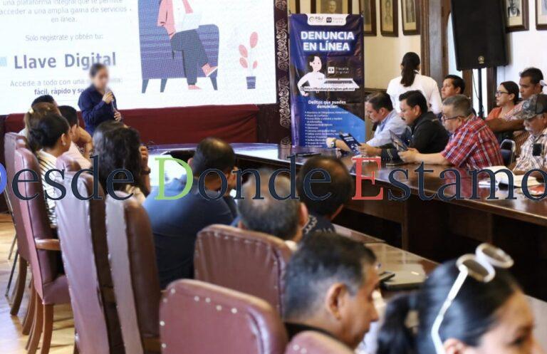 Capacita Fiscalía Digital a empleados municipales