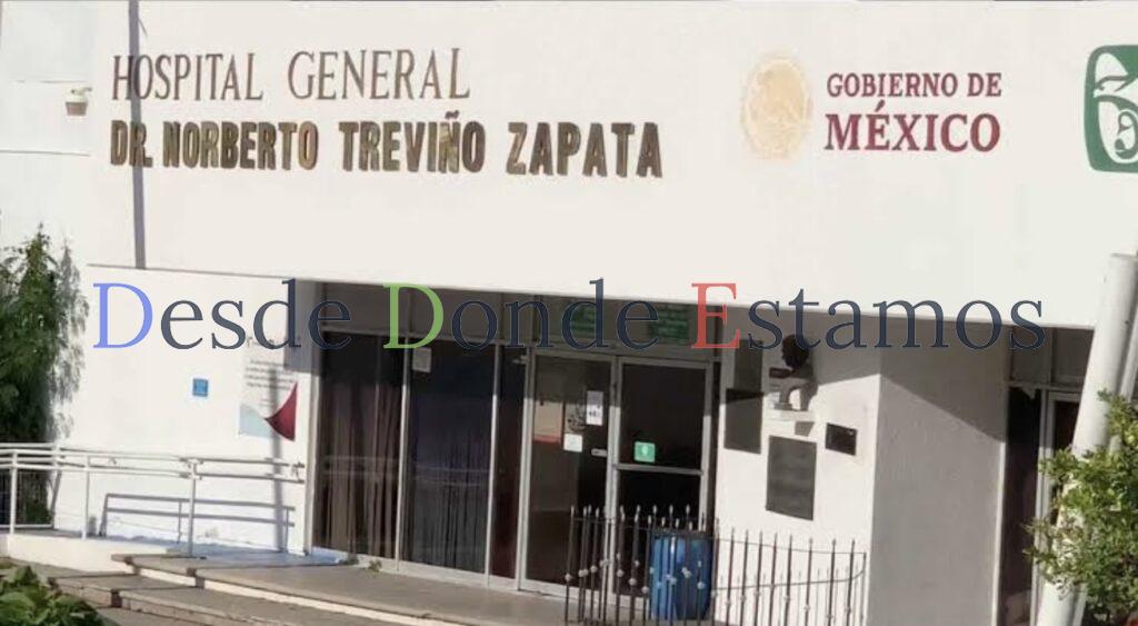 Hospital General sin antibióticos, medicamentos oncológicos y subespecialistas