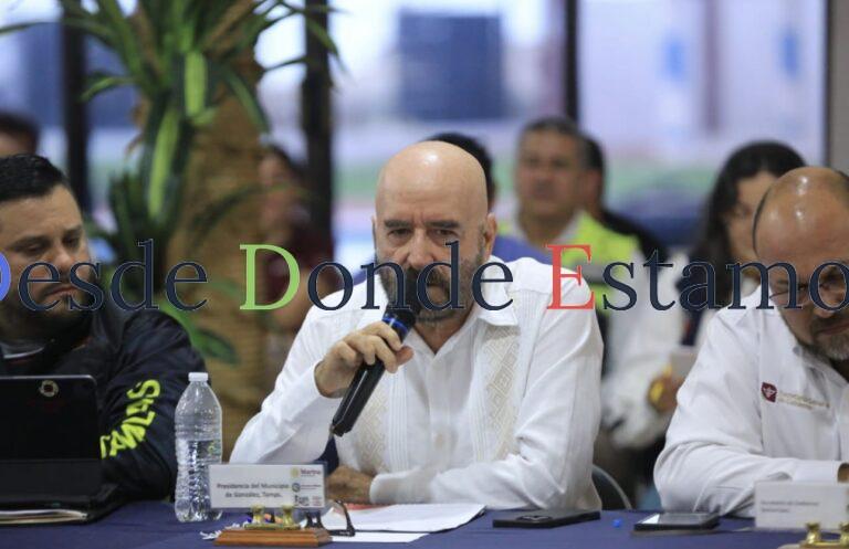 Desciende el caudal de los ríos en la zona sur de Tamaulipas