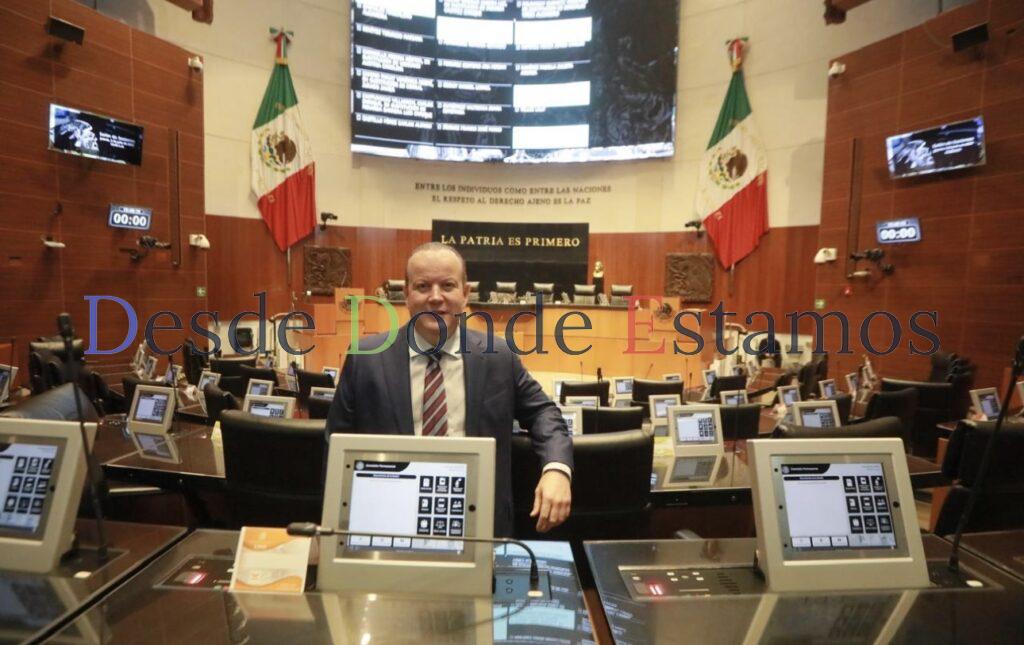 Impulsa Carlos Canturosas nueva Ley del Sistema Nacional de Seguridad Pública