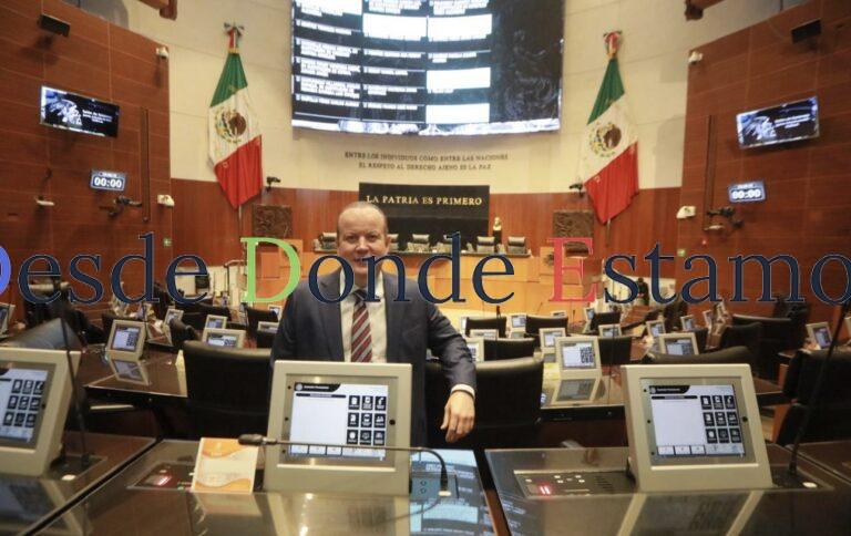 Impulsa Carlos Canturosas nueva Ley del Sistema Nacional de Seguridad Pública