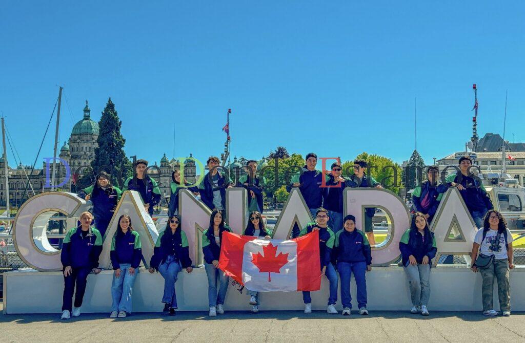 Estudiantes del CeINA UAT viven experiencia cultural en Canadá