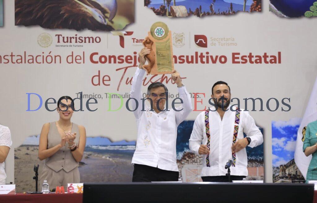 México será uno de los países más visitados del mundo: Américo Villarreal