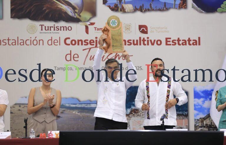 México será uno de los países más visitados del mundo: Américo Villarreal