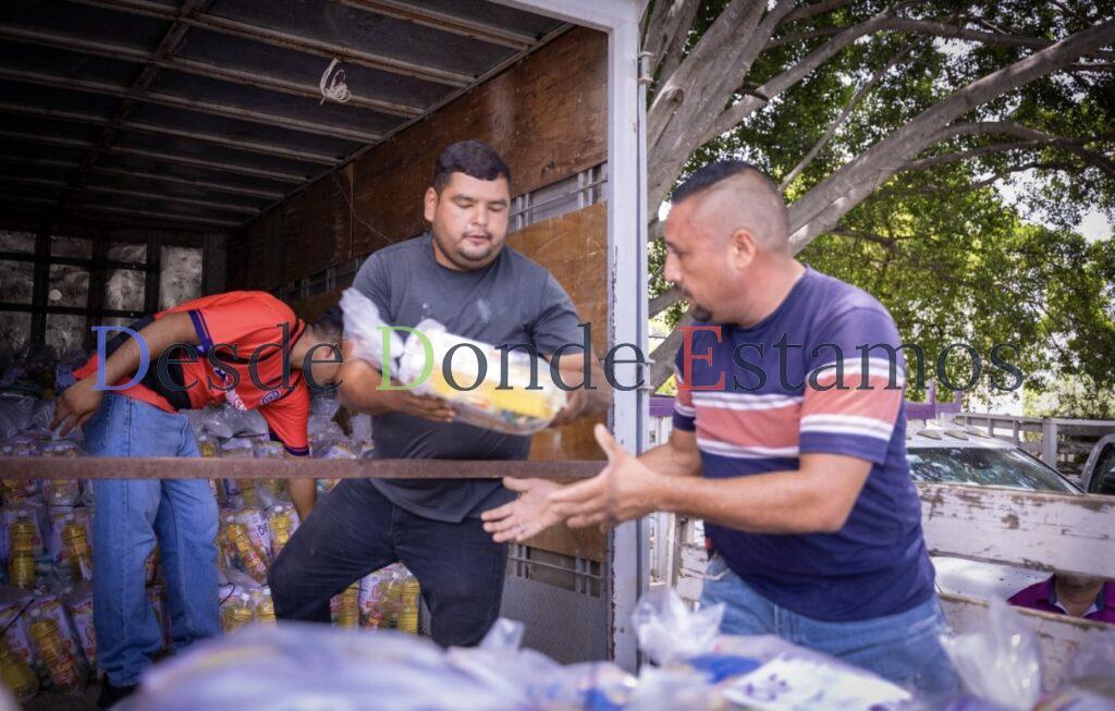 Continúa DIF enviando ayuda humanitaria a zonas afectadas