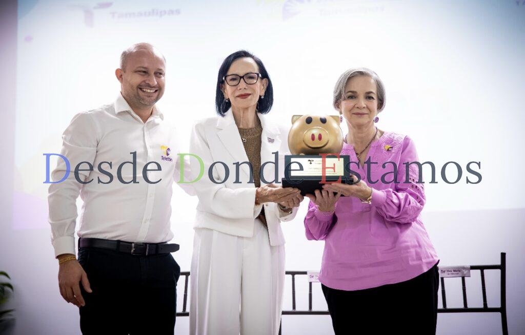 DIF Tamaulipas y Fundación Teletón ponen en marcha el boteo 2025