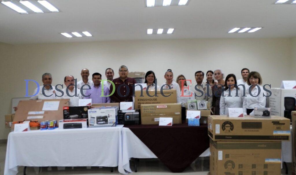 Entrega SET apoyos a estudiantes con discapacidad