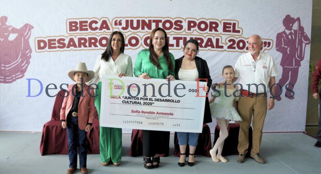 Gobierno Municipal de Nuevo Laredo realiza depósito de becas