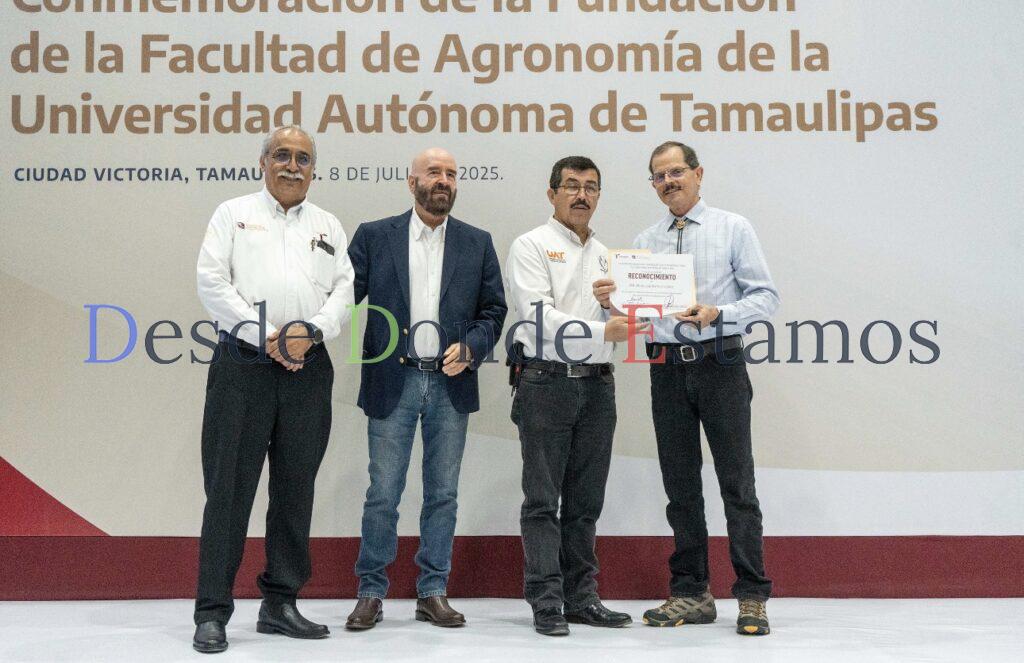 Conmemoran fundación de Facultad de Agronomía de UAT