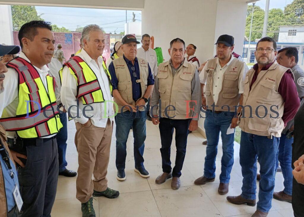 Mantiene SST verificación sanitaria en zonas afectadas por las lluvias