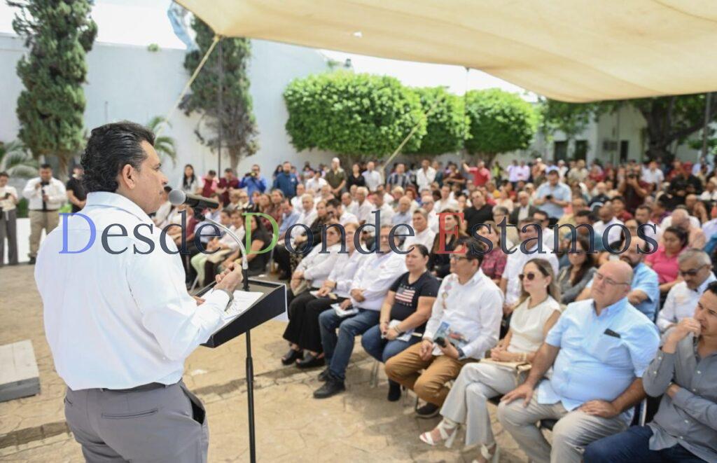 Une esfuerzos Municipio con Michou y Mau en la prevención de quemaduras