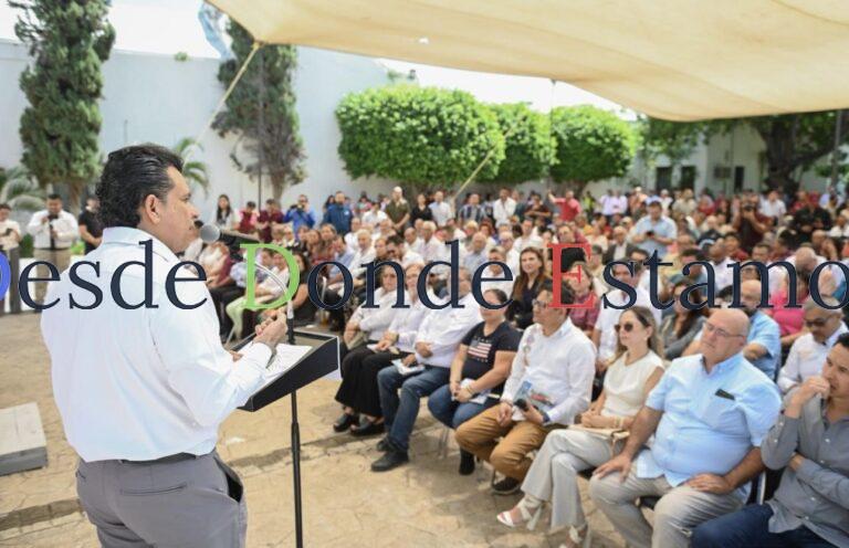 Une esfuerzos Municipio con Michou y Mau en la prevención de quemaduras