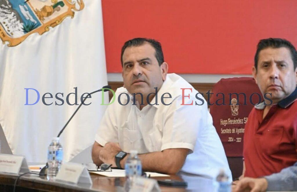 Apoya Cabildo a alumnos en competencia de robótica