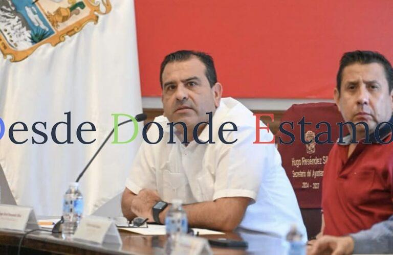 Apoya Cabildo a alumnos en competencia de robótica