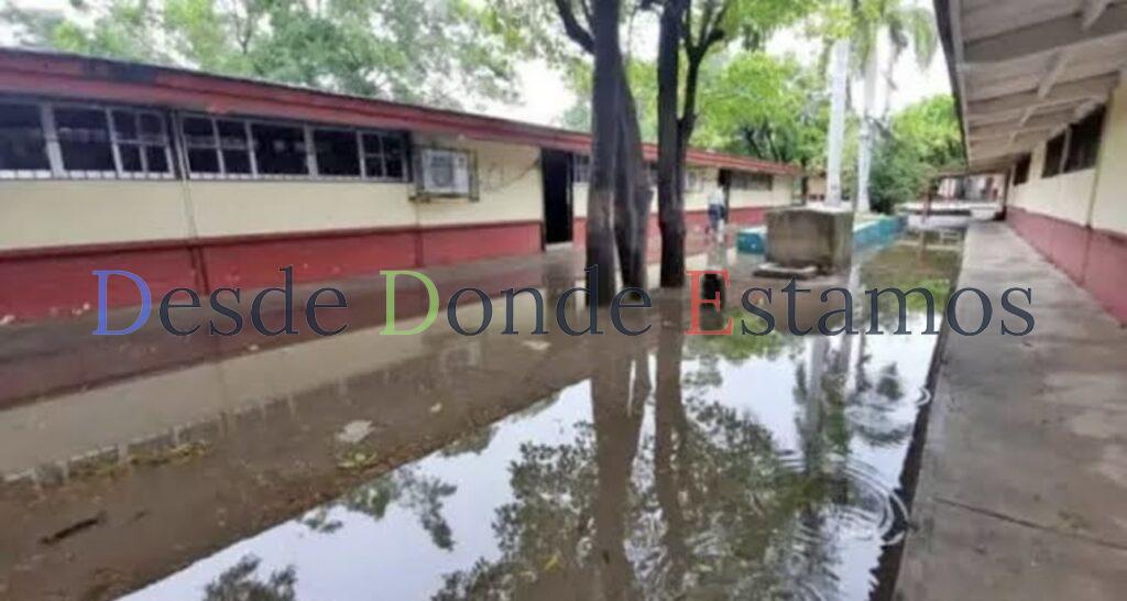 Lluvias causan daños en 32 Escuelas