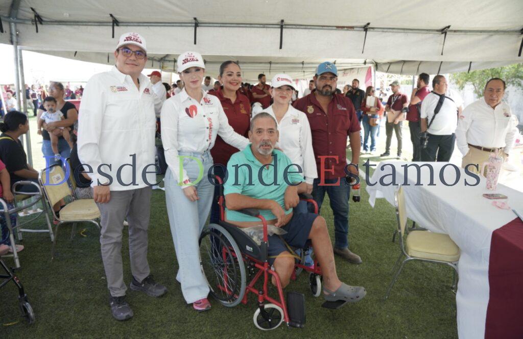 “Presidencia Cerquita de Ti” atiende necesidades de la colonia Villas del Sol