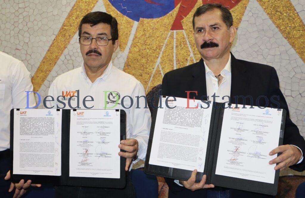 Fortalece UAT alianzas con Ayuntamiento de Río Bravo