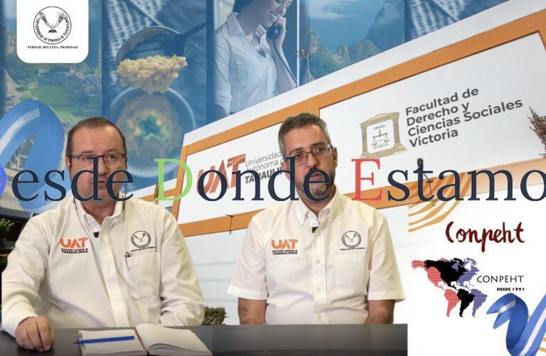 Imparten docentes de la UAT clases a escuelas de Iberoamérica