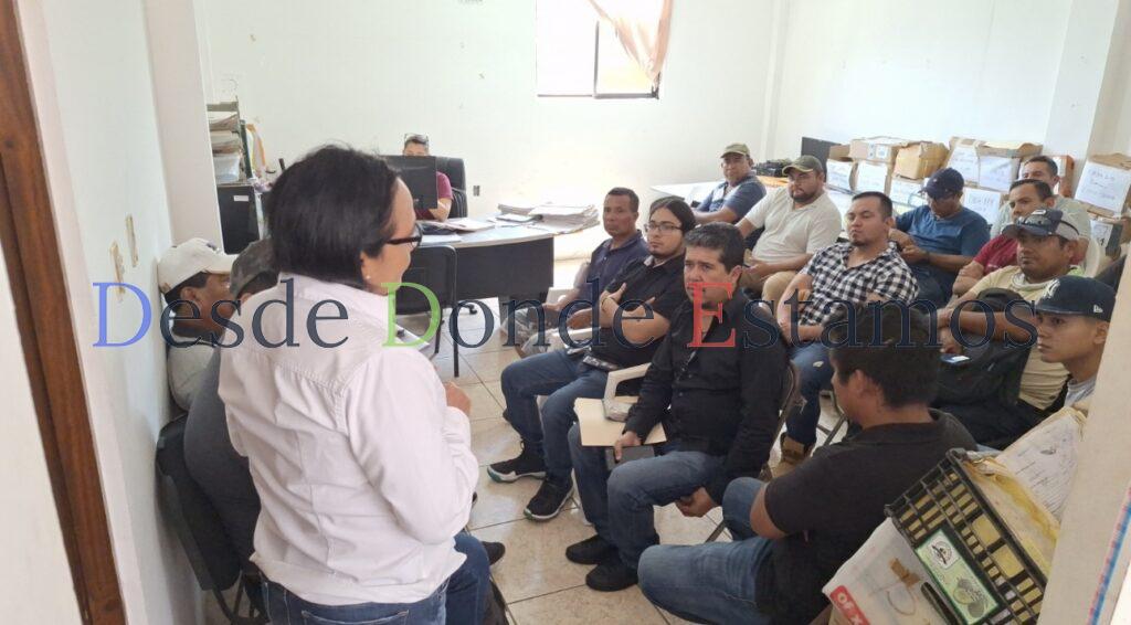 Realizan jornada de reclutamiento de Techint en el SNE Altamira