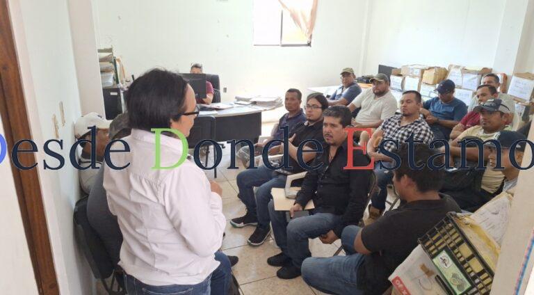 Realizan jornada de reclutamiento de Techint en el SNE Altamira