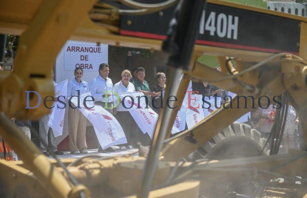 De concreto hidráulico será calle de la Ampliación Simón Torres