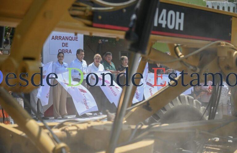 De concreto hidráulico será calle de la Ampliación Simón Torres