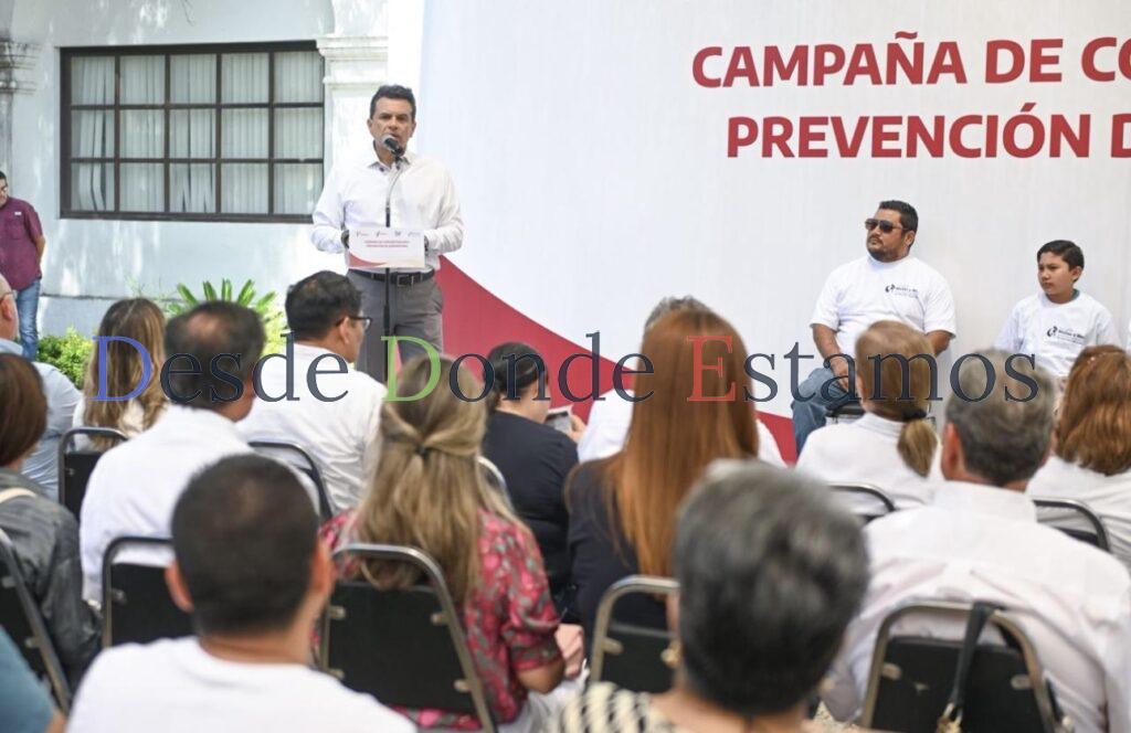 Une esfuerzos Municipio con Michou y Mau en la prevención de quemaduras