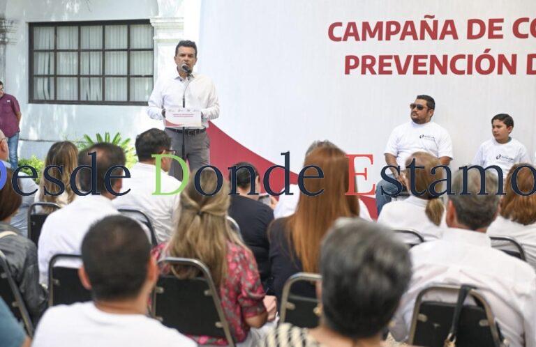 Une esfuerzos Municipio con Michou y Mau en la prevención de quemaduras