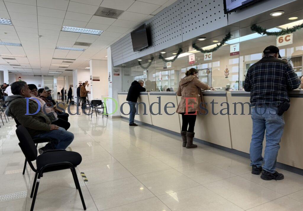 Cajas empresariales atenderán a IP en Oficinas Fiscales