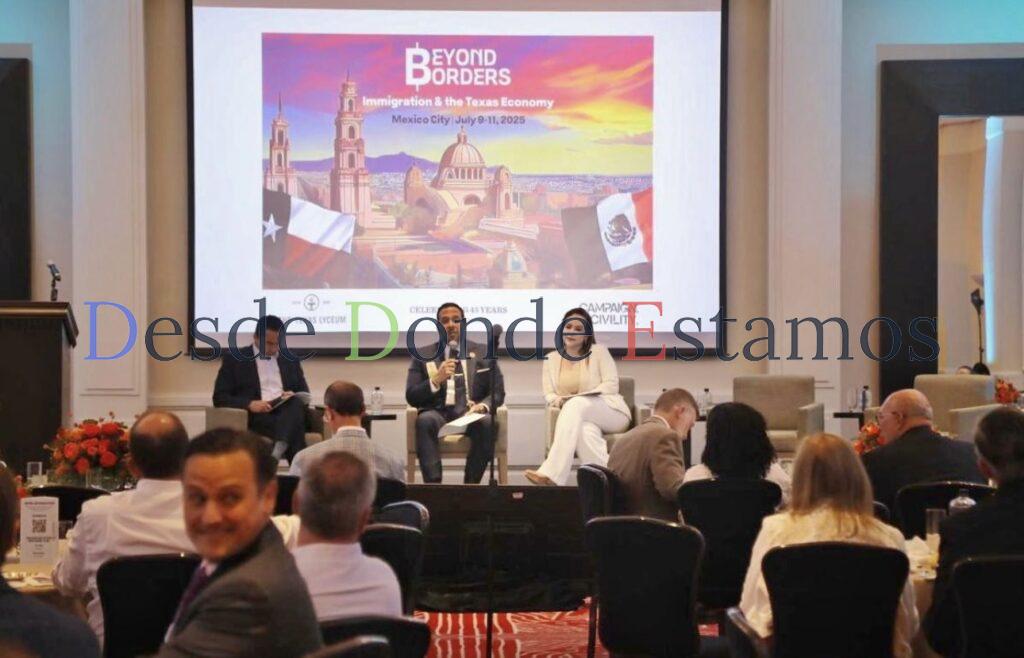 Destaca Carmen Lilia Canturosas liderazgo de Nuevo Laredo en Foro Internacional