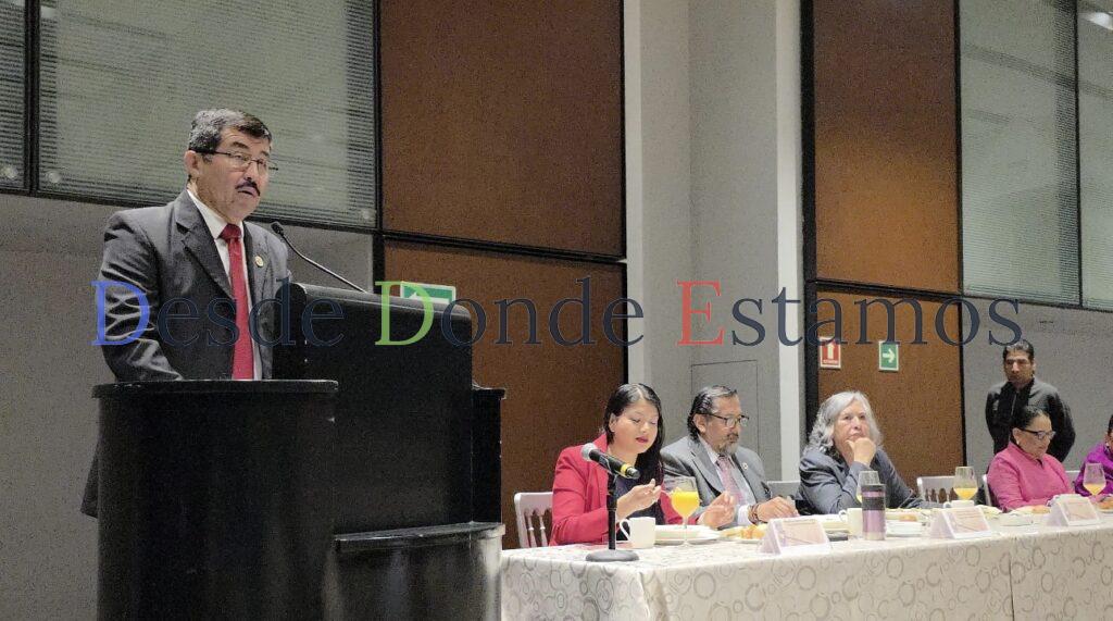 Asiste rector Dámaso Anaya a evento nacional por el Día del Abogado