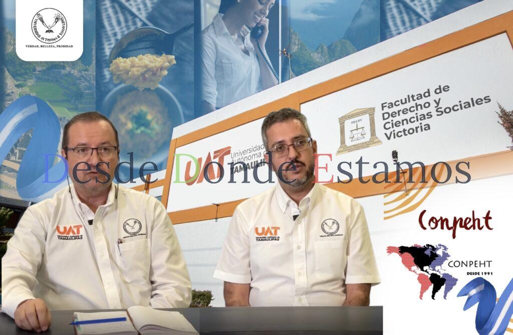 Imparten docentes de la UAT clases a escuelas de Iberoamérica