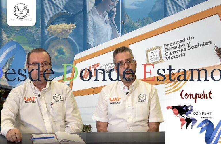 Imparten docentes de la UAT clases a escuelas de Iberoamérica