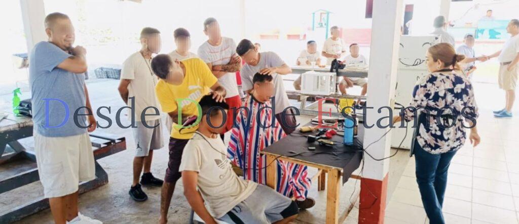 Fortalece CEDES Victoria acciones de reinserción social