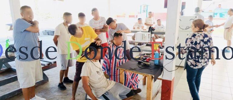 Fortalece CEDES Victoria acciones de reinserción social