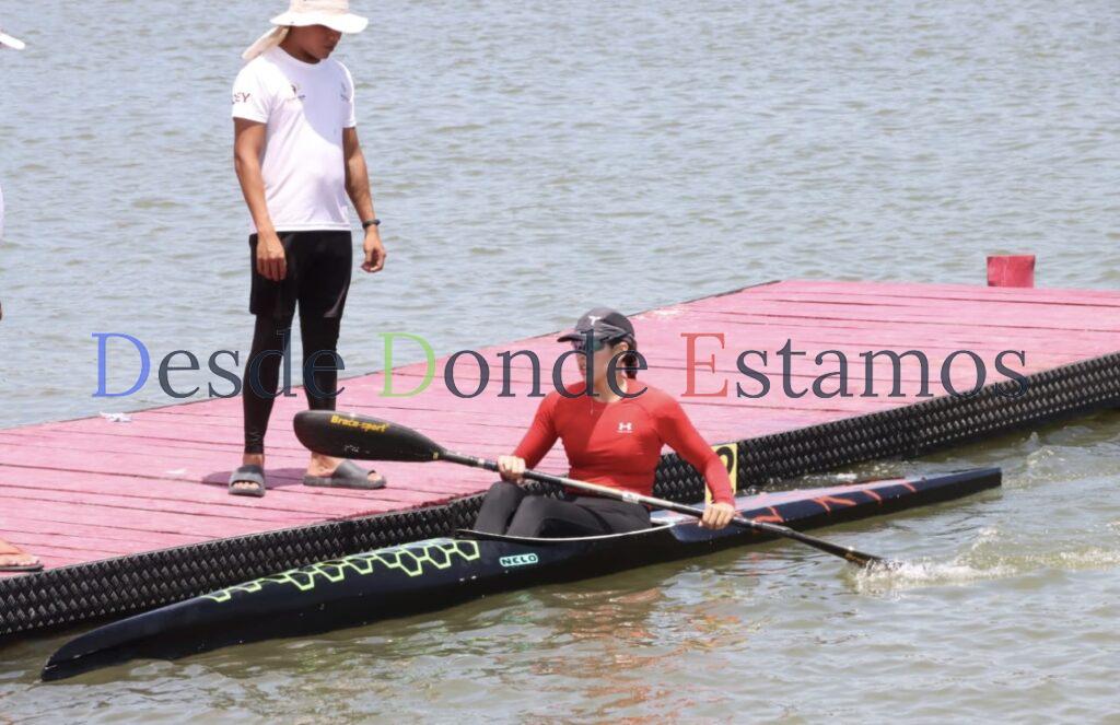 Brilla Tamaulipas en canotaje con ocho medallas en Olimpiada Nacional