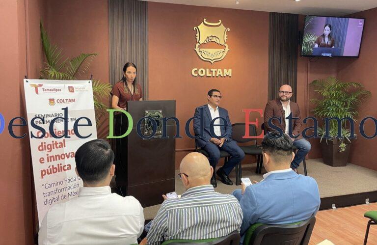 Impulsa El Colegio de Tamaulipas el diálogo sobre gobierno digital e innovación