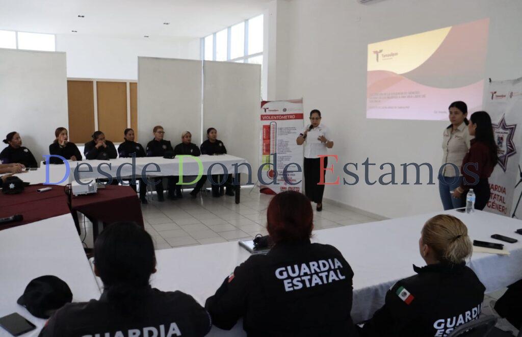 Recibe personal de la UMEAV capacitación en perspectiva de género