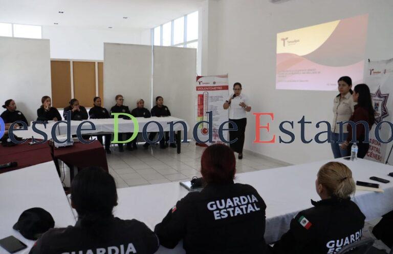 Recibe personal de la UMEAV capacitación en perspectiva de género