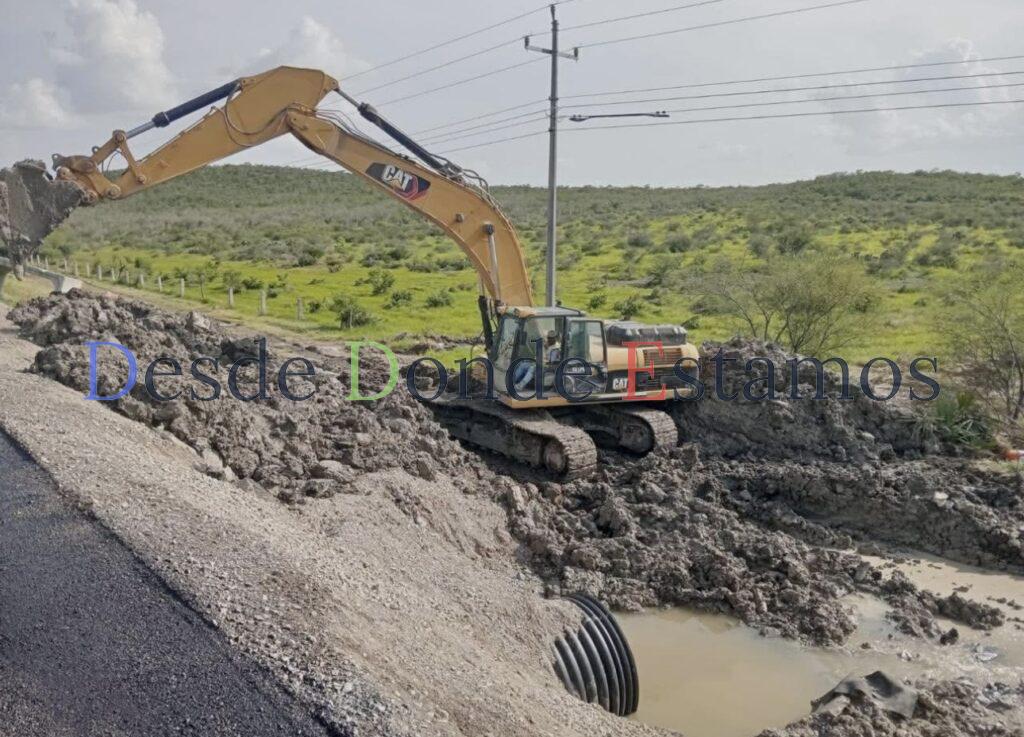 Más de 65 millones de pesos monto de daños en carreteras