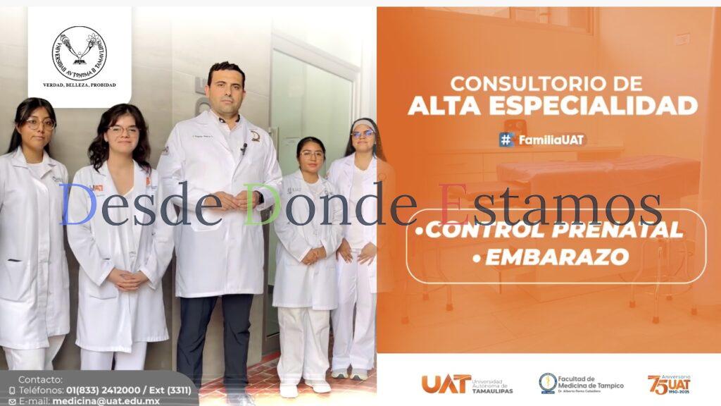 Brinda la UAT consulta gratuita de ginecología