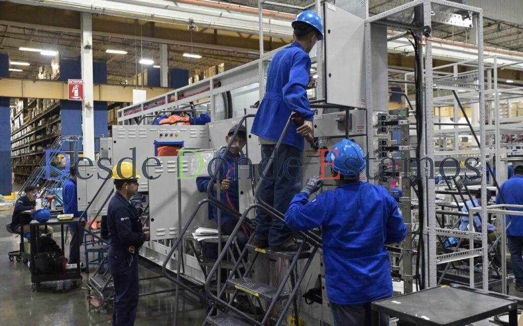 Crece 6.3% actividad industrial de Tamaulipas