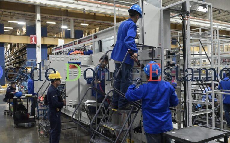Crece 6.3% actividad industrial de Tamaulipas