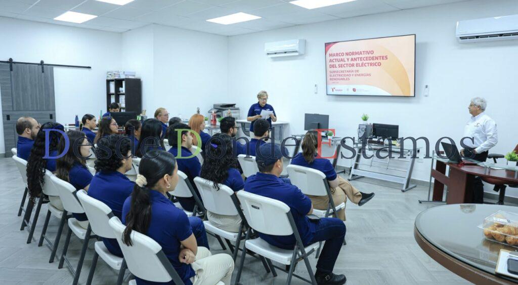 Capacitan sobre marco normativo y regulatorio del sector eléctrico