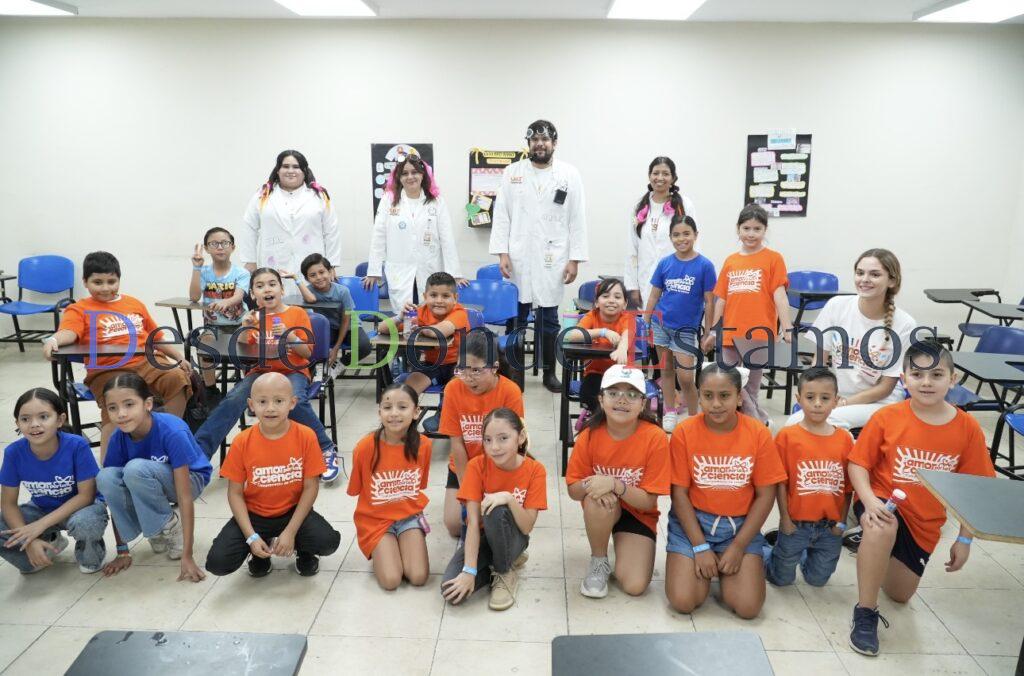 Cultiva la UAT el amor por la ciencia en la niñez tamaulipeca